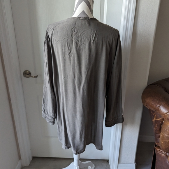 Go Silk Taupe Gray Topper - Picture 4 of 7